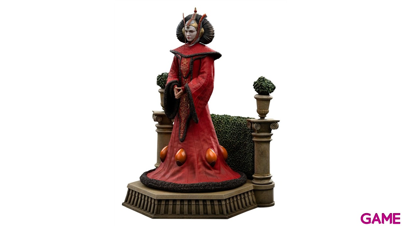 Figura Star Wars Estatua 1/10 Art Scale Reina Amidala de 21 cm-6
