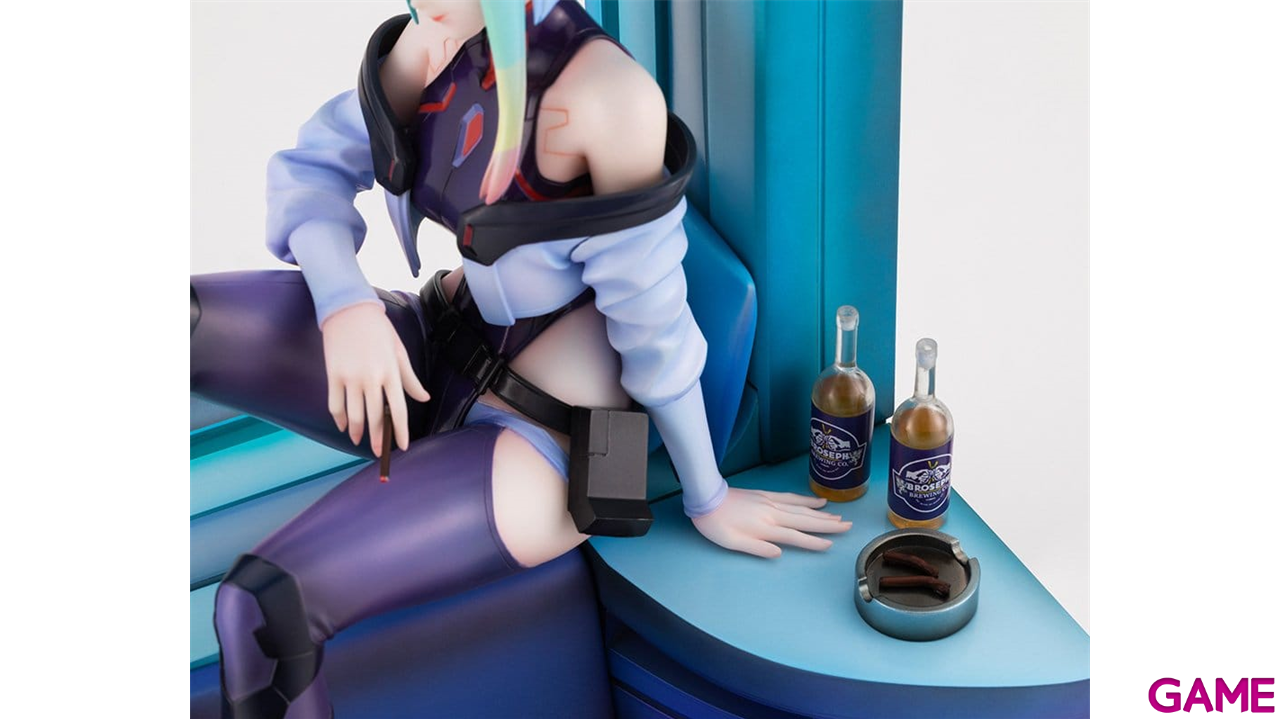 Figura Cyberpunk: Edgerunners 1/7 Lucy de 28 cm-1