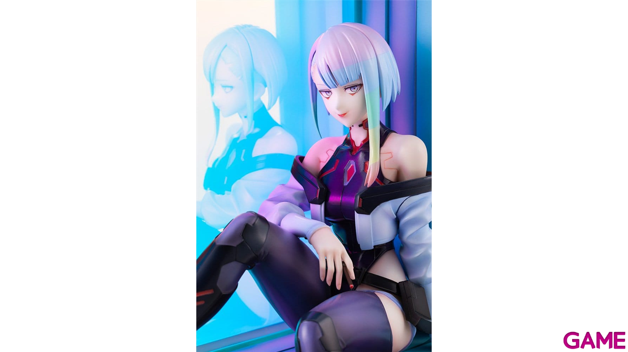 Figura Cyberpunk: Edgerunners 1/7 Lucy de 28 cm-2
