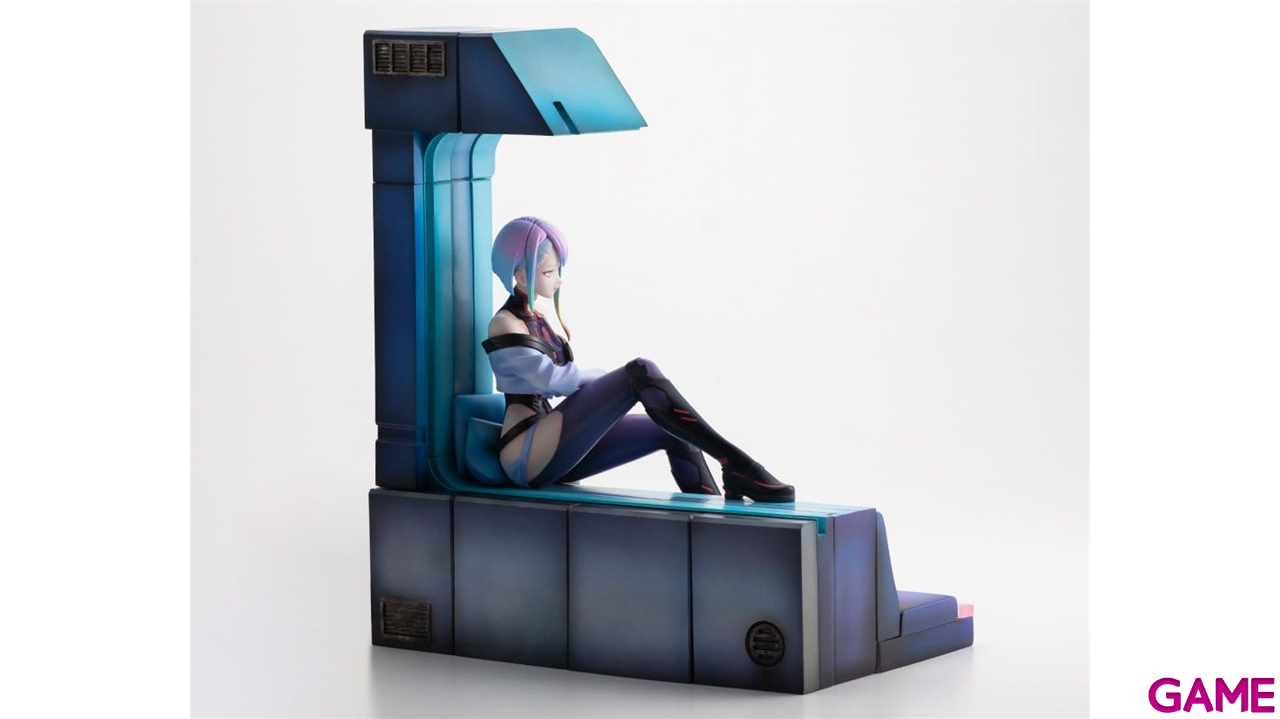 Figura Cyberpunk: Edgerunners 1/7 Lucy de 28 cm-3