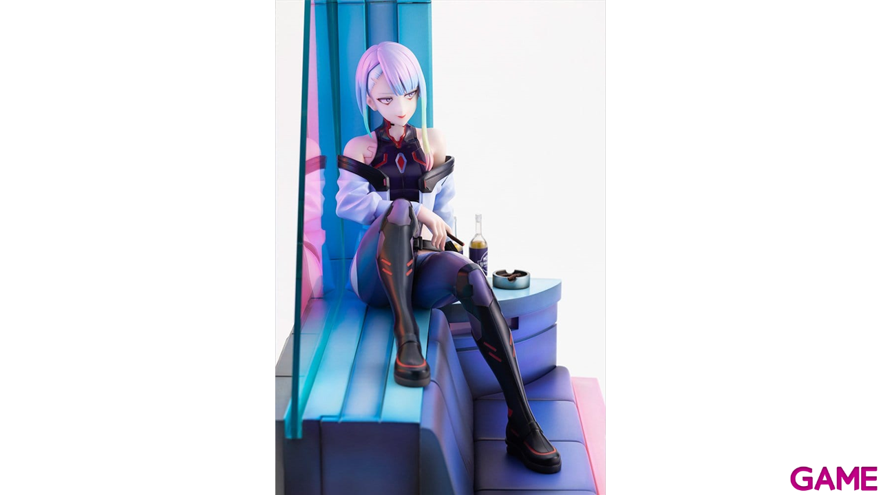 Figura Cyberpunk: Edgerunners 1/7 Lucy de 28 cm-4