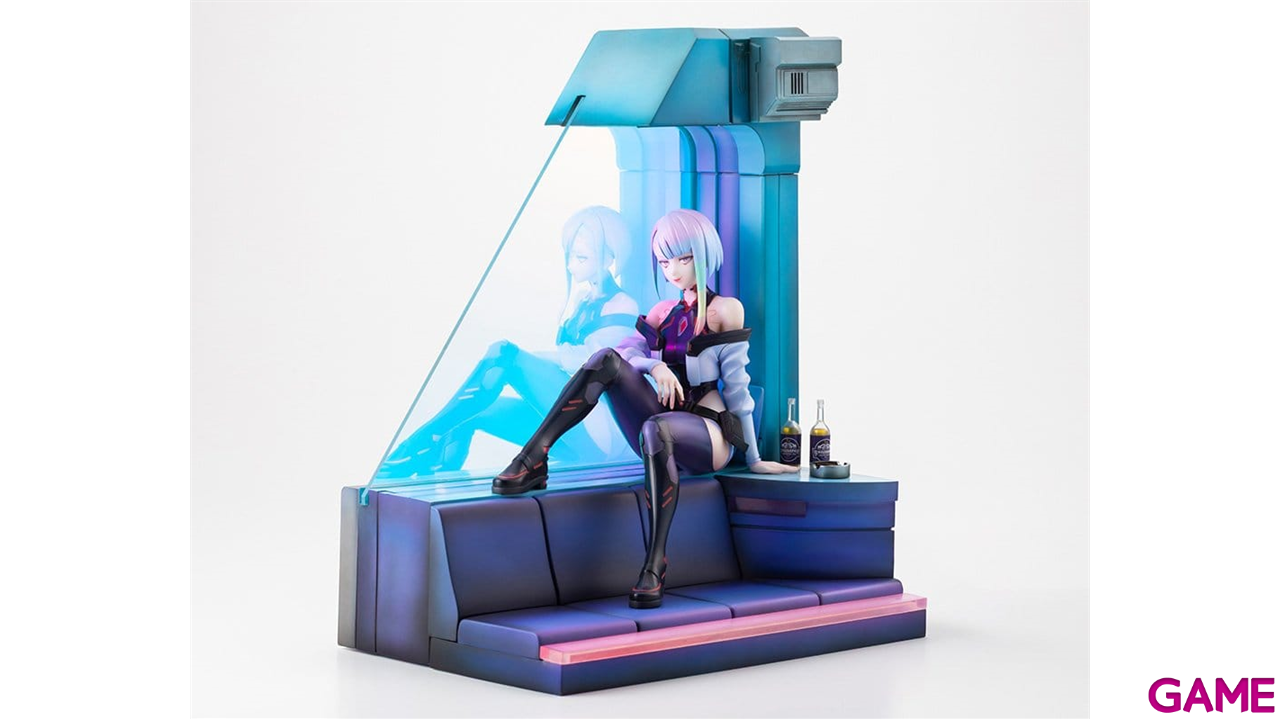 Figura Cyberpunk: Edgerunners 1/7 Lucy de 28 cm-5