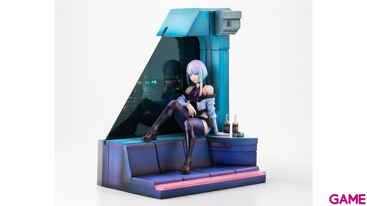 Figura Cyberpunk: Edgerunners 1/7 Lucy de 28 cm-6