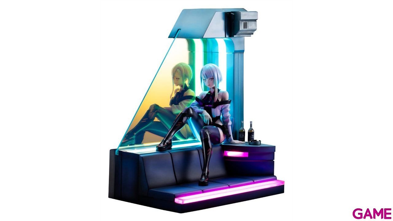 Figura Cyberpunk: Edgerunners 1/7 Lucy de 28 cm-7