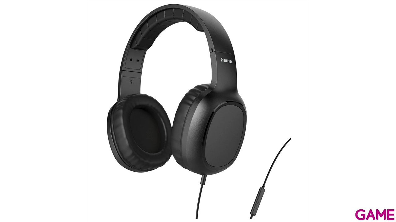 Auriculares OnEar Fun Type C, Negro-0