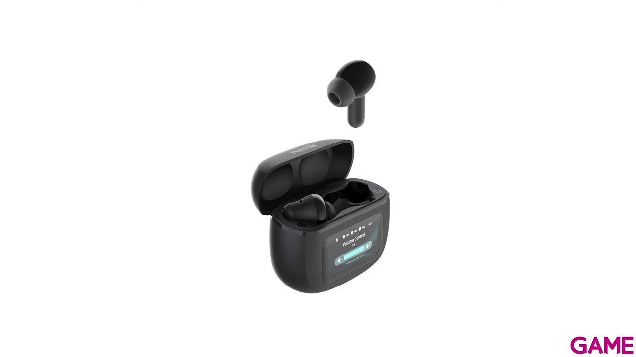 Auriculares BT TWS Spirit Touch, Negro-5