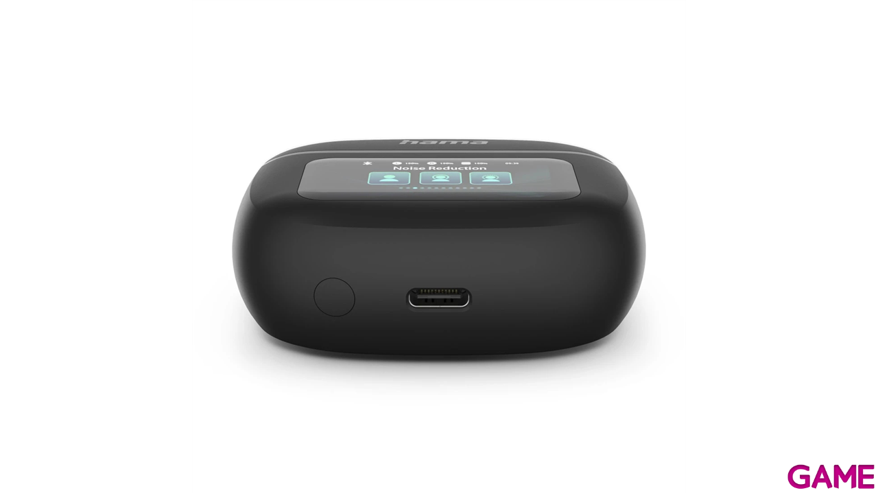Auriculares BT TWS Spirit Touch, Negro-1