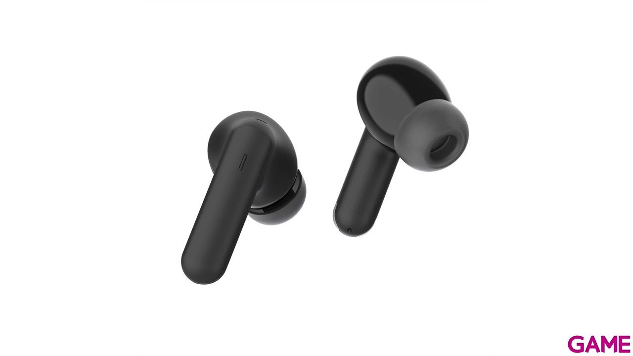 Auriculares BT TWS Spirit Touch, Negro-2