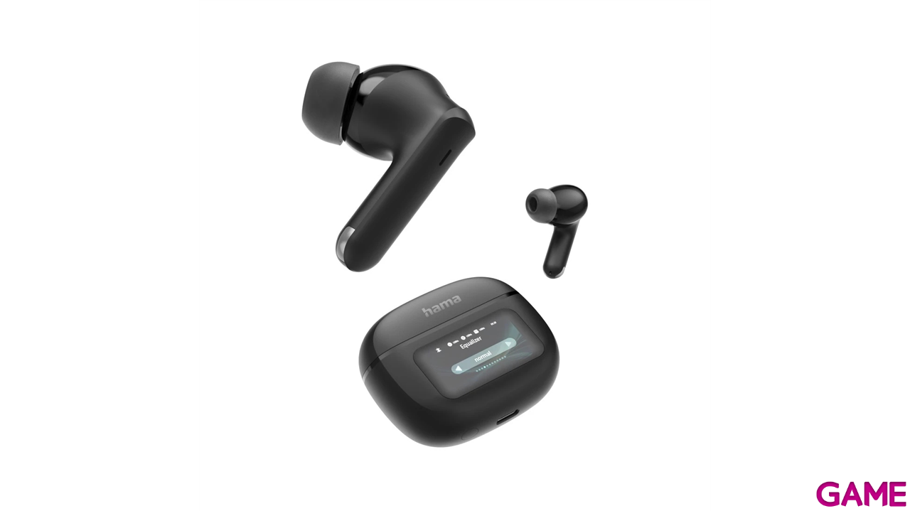 Auriculares BT TWS Spirit Touch, Negro-3