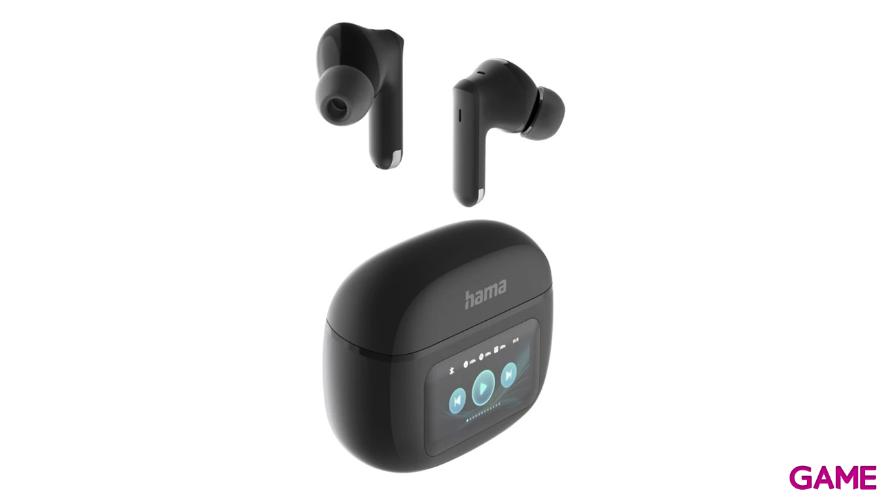 Auriculares BT TWS Spirit Touch, Negro-4