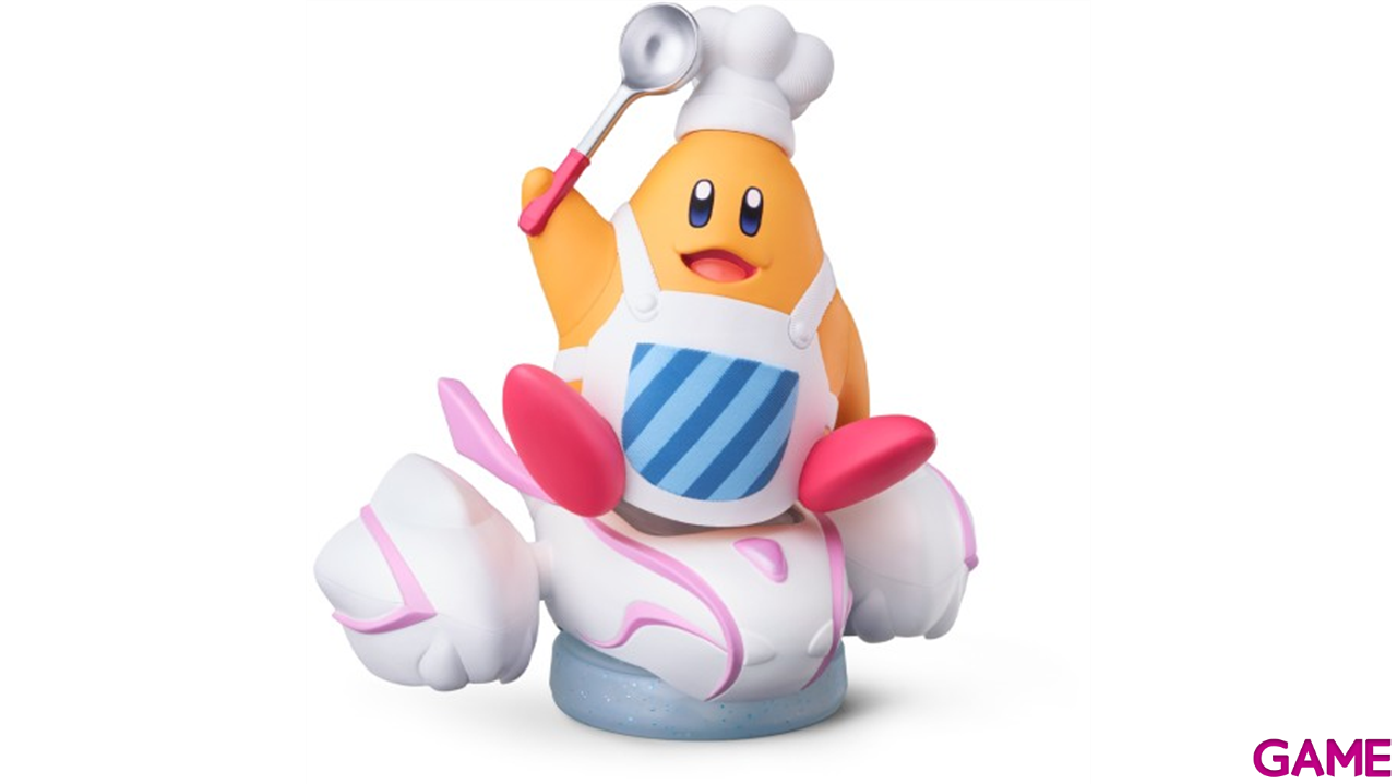 Figura amiibo Cocinero Kawasaki y la Estrella Hop-0