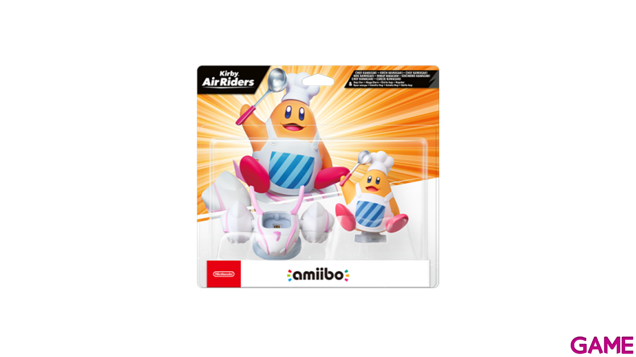 Figura amiibo Cocinero Kawasaki y la Estrella Hop-1