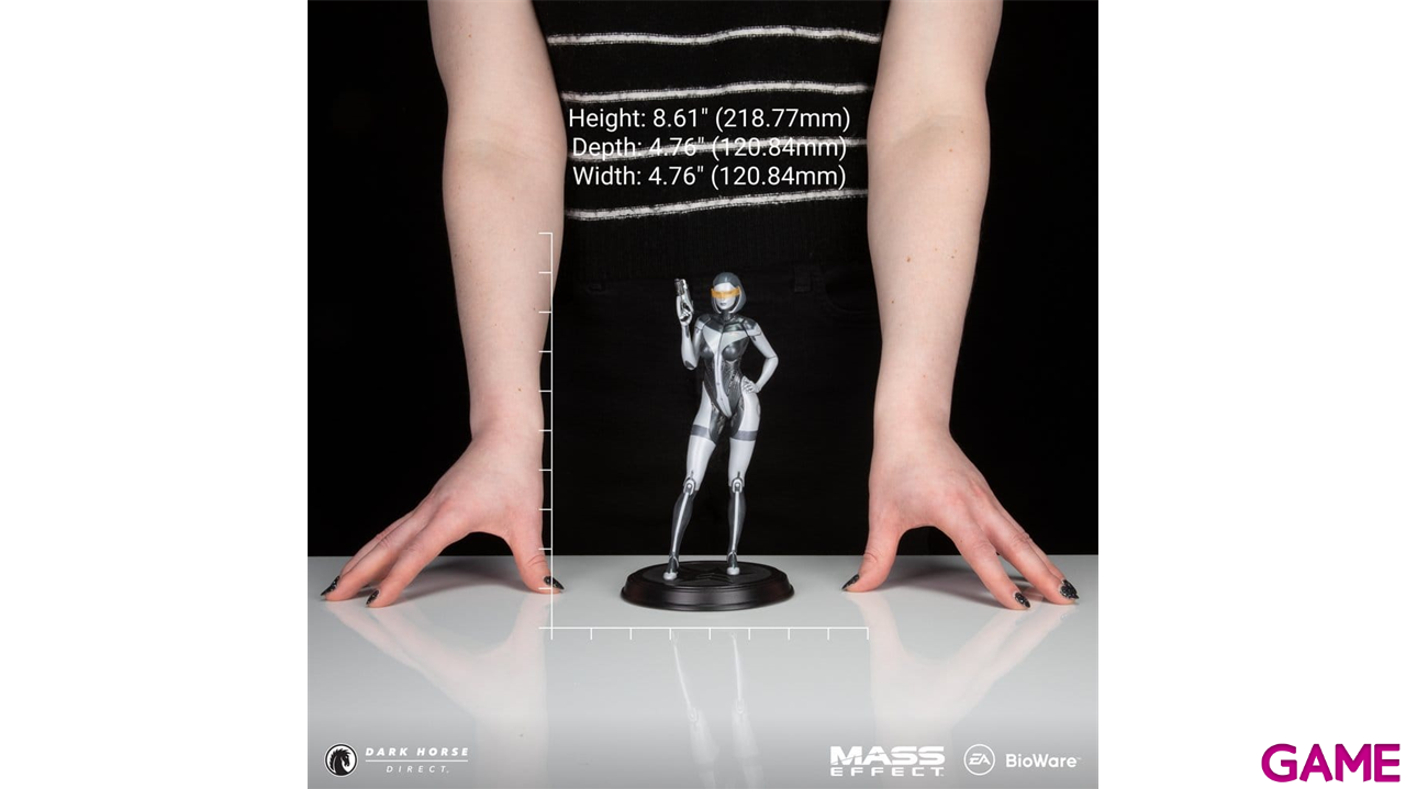 Figura Mass Effect EDI de 22 cm-5