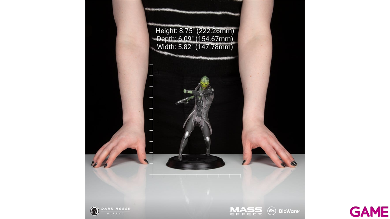 Figura Mass Effect Thane Krios de 22 cm-5