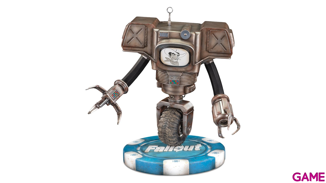 Figura Fallout Victor the Securitron de 25 cm-0
