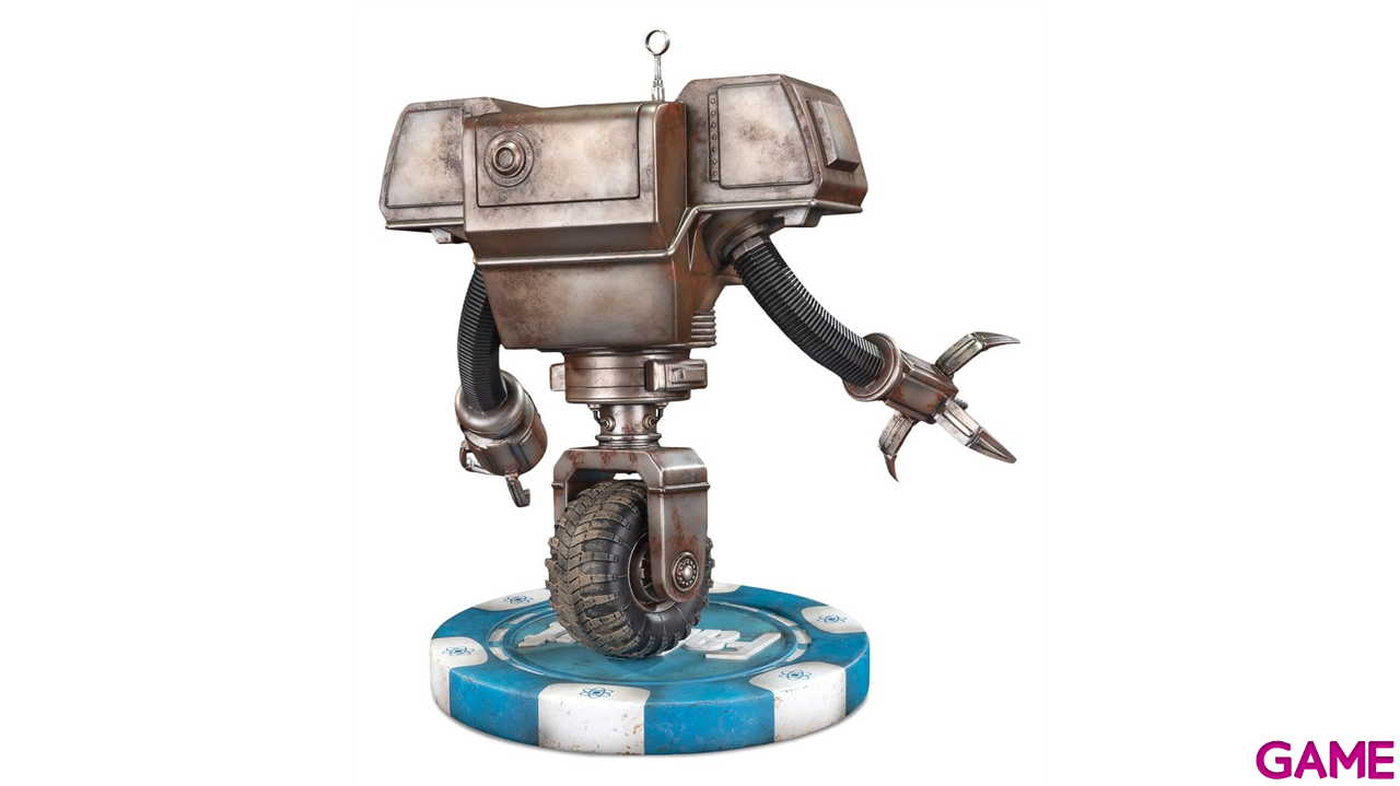 Figura Fallout Victor the Securitron de 25 cm-2