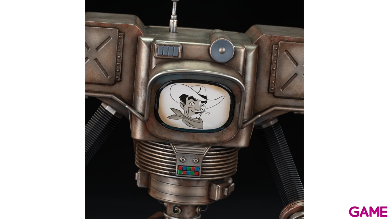 Figura Fallout Victor the Securitron de 25 cm-5