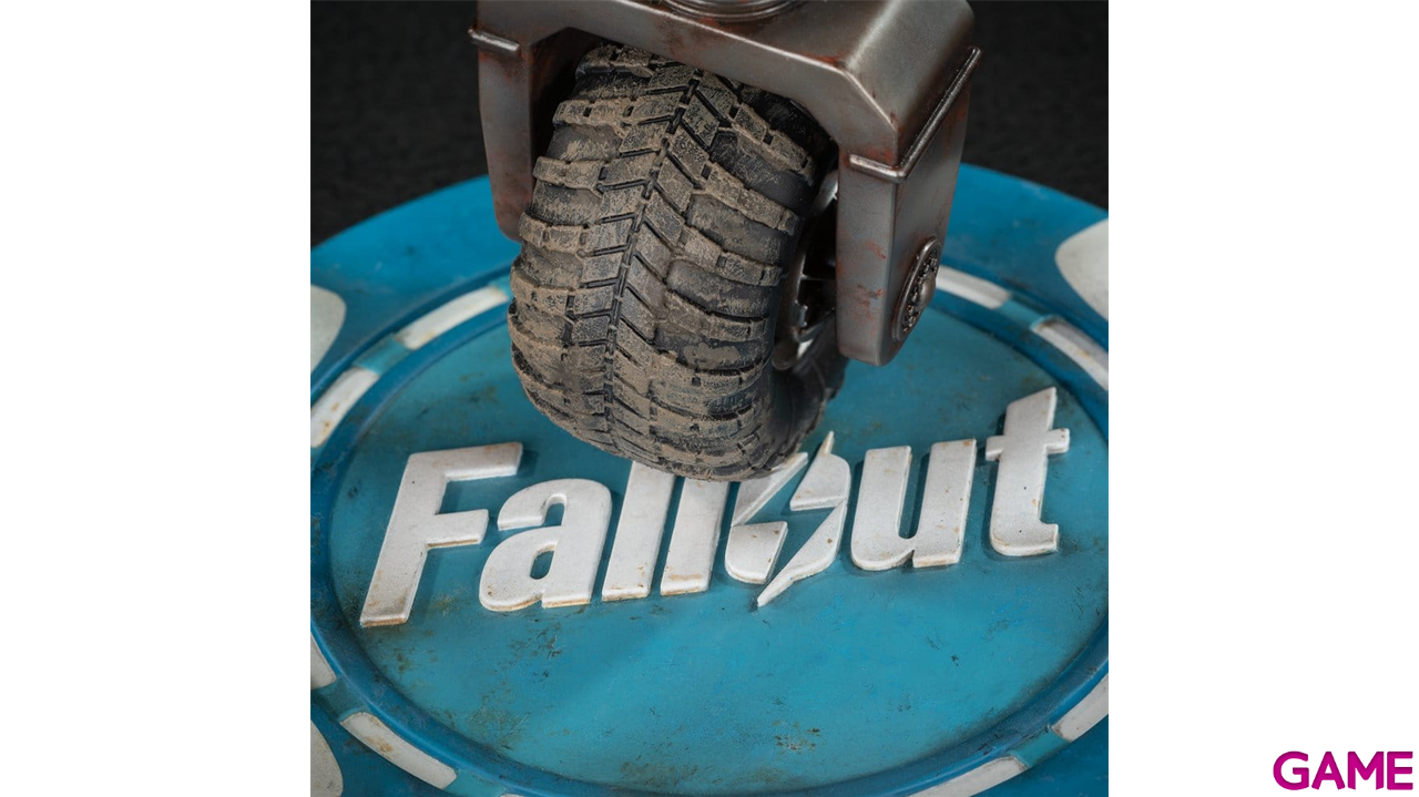 Figura Fallout Victor the Securitron de 25 cm-6
