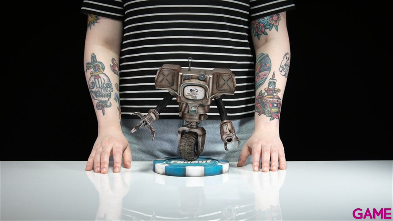 Figura Fallout Victor the Securitron de 25 cm-7