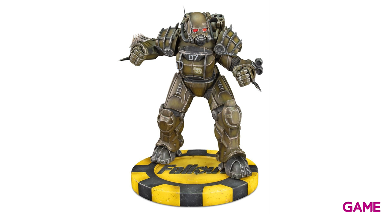 Figura Fallout NCR Power Armor de 25 cm-0