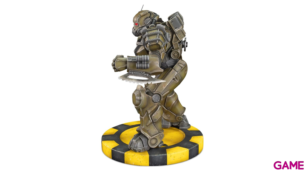 Figura Fallout NCR Power Armor de 25 cm-1