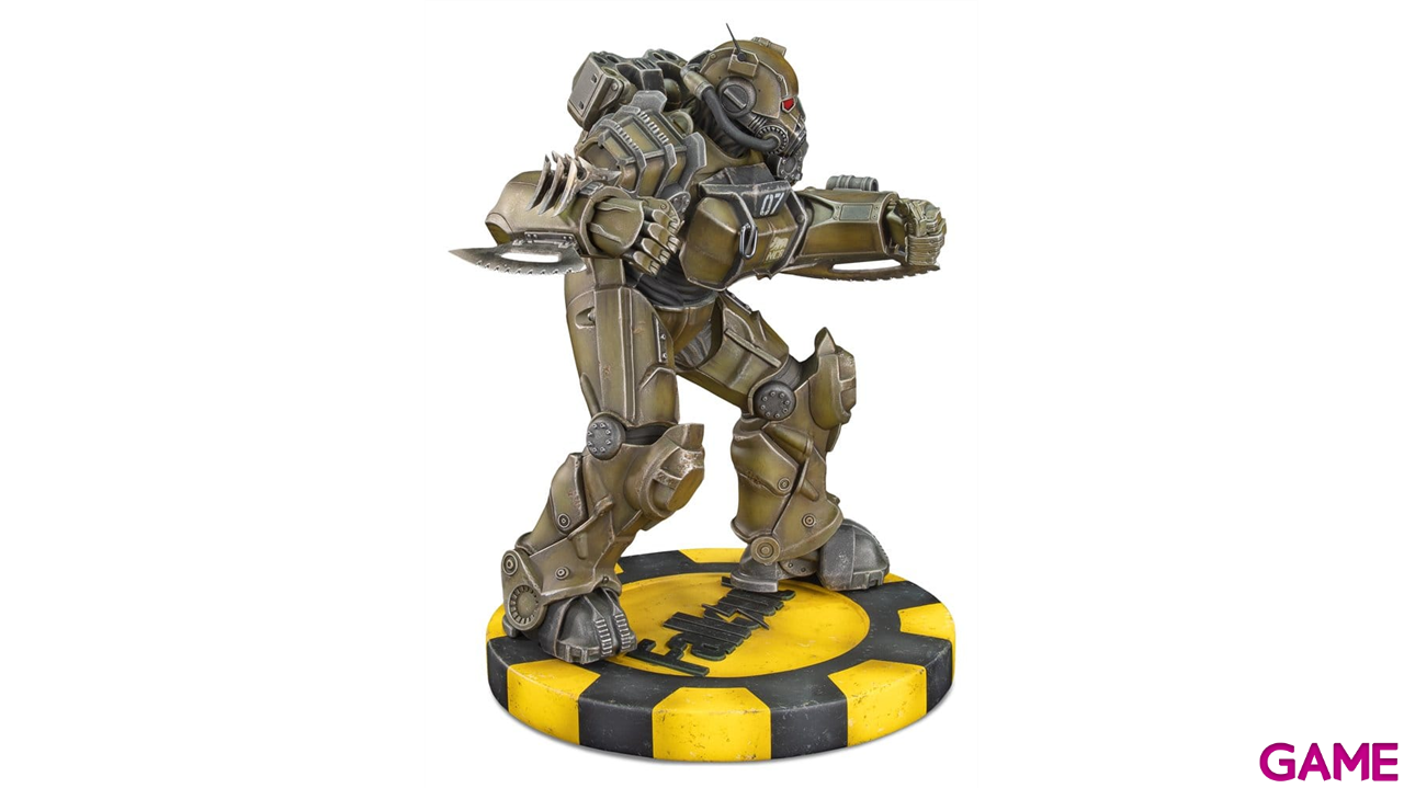 Figura Fallout NCR Power Armor de 25 cm-3