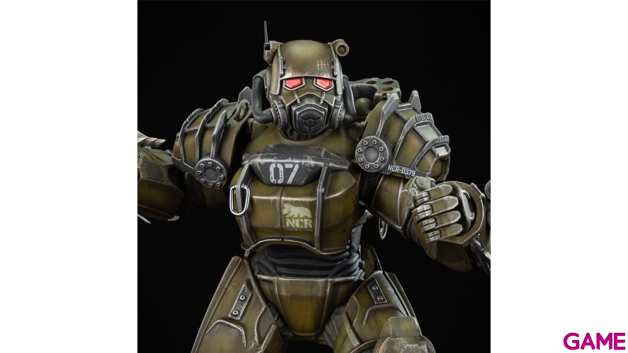 Figura Fallout NCR Power Armor de 25 cm-4