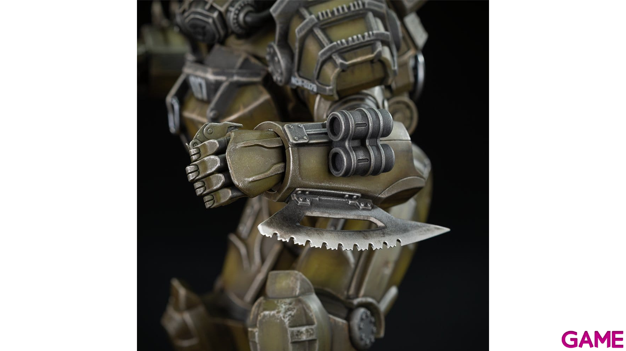 Figura Fallout NCR Power Armor de 25 cm-5