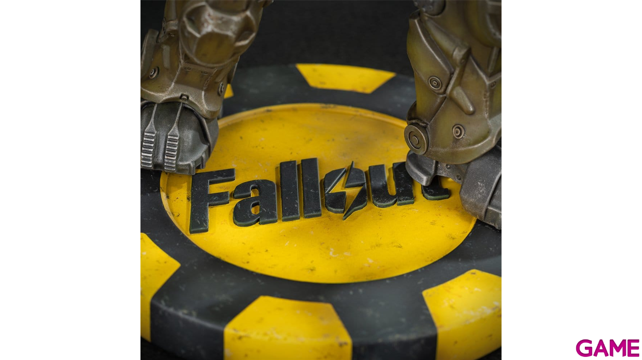 Figura Fallout NCR Power Armor de 25 cm-7
