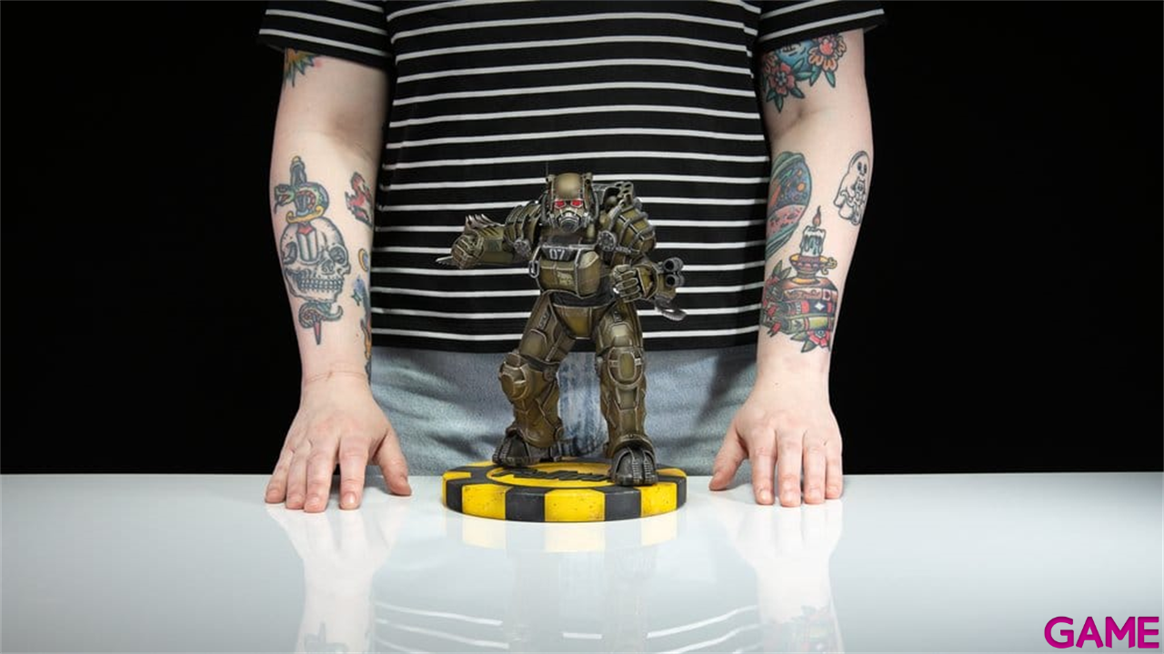 Figura Fallout NCR Power Armor de 25 cm-8