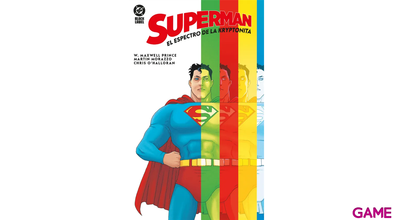 Superman. El espectro de la kryptonita-0