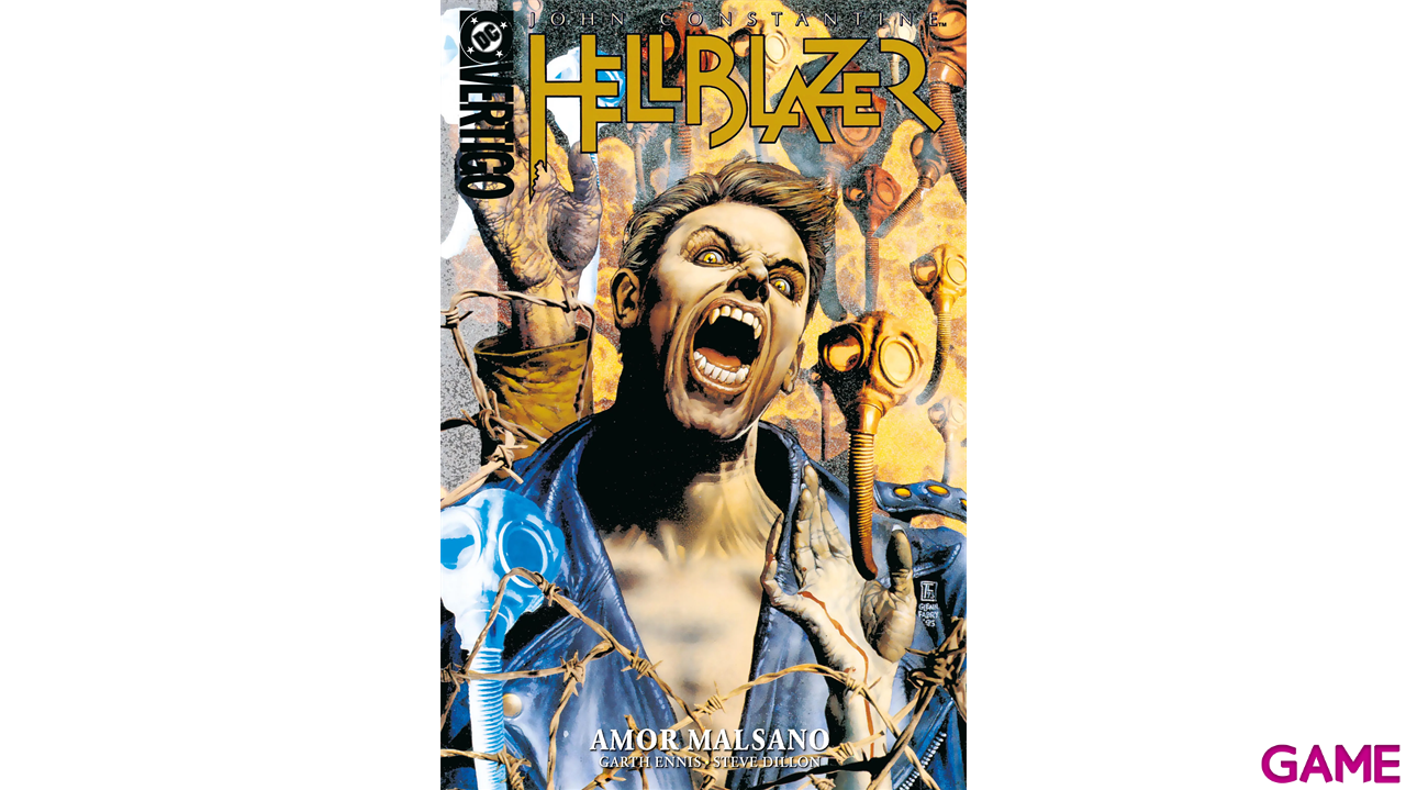 John Constantine. Hellblazer 13. Amor malsano-0
