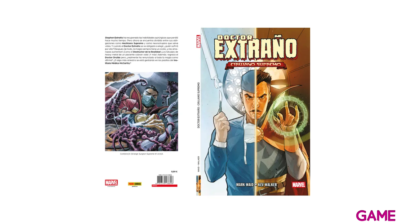 Doctor Extraño. Cirujano supremo-0