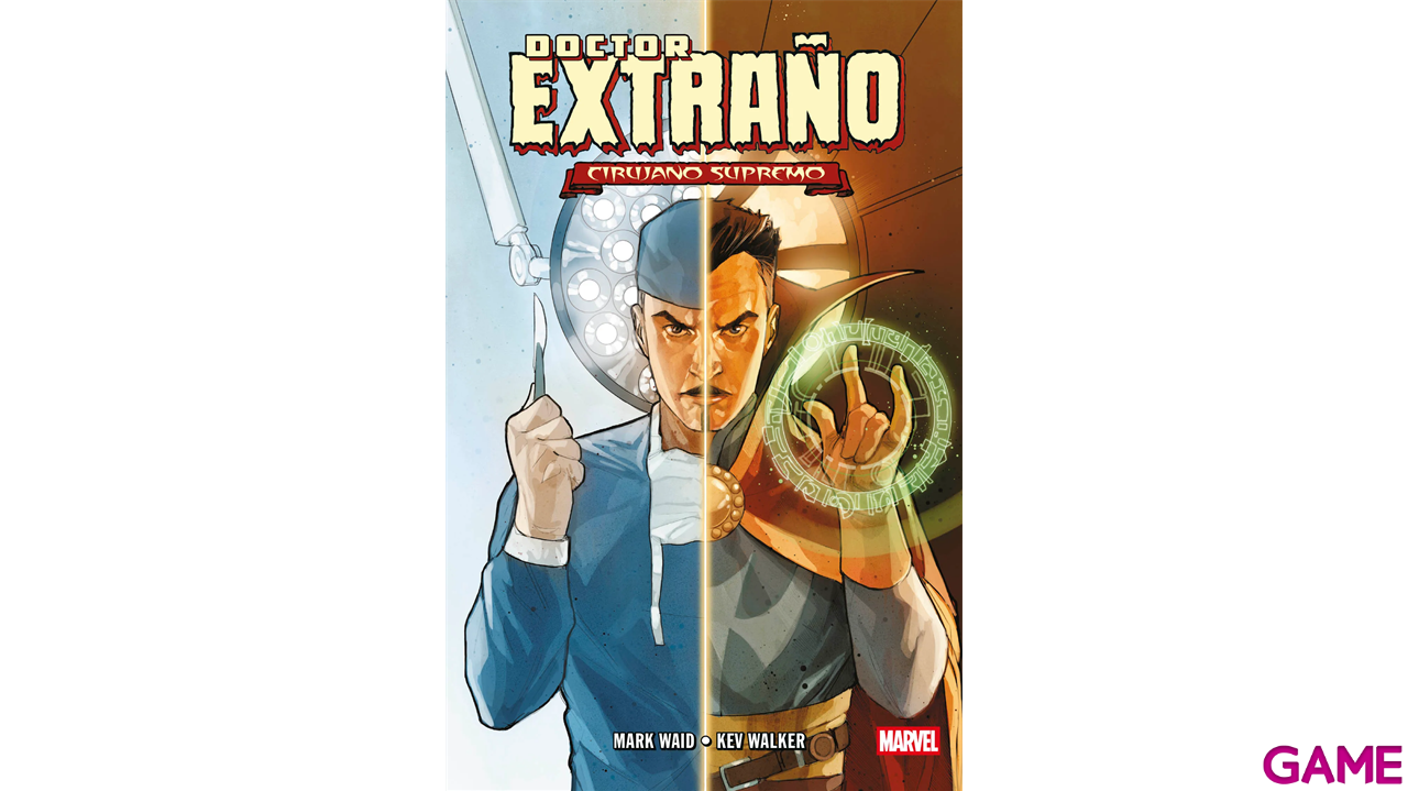 Doctor Extraño. Cirujano supremo-1