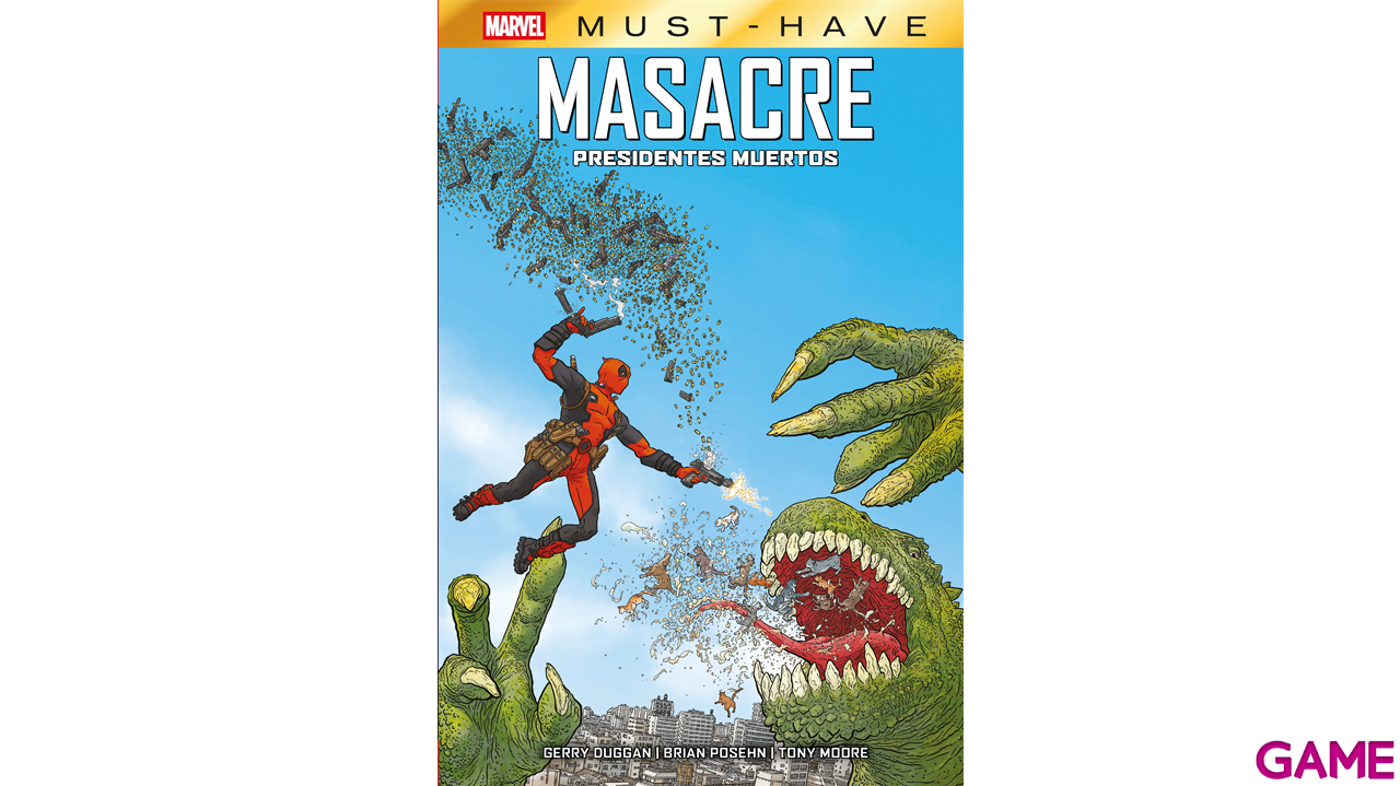 Masacre. Presidentes muertos-1