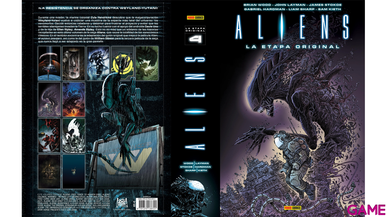 Aliens. La Etapa Original 4-0