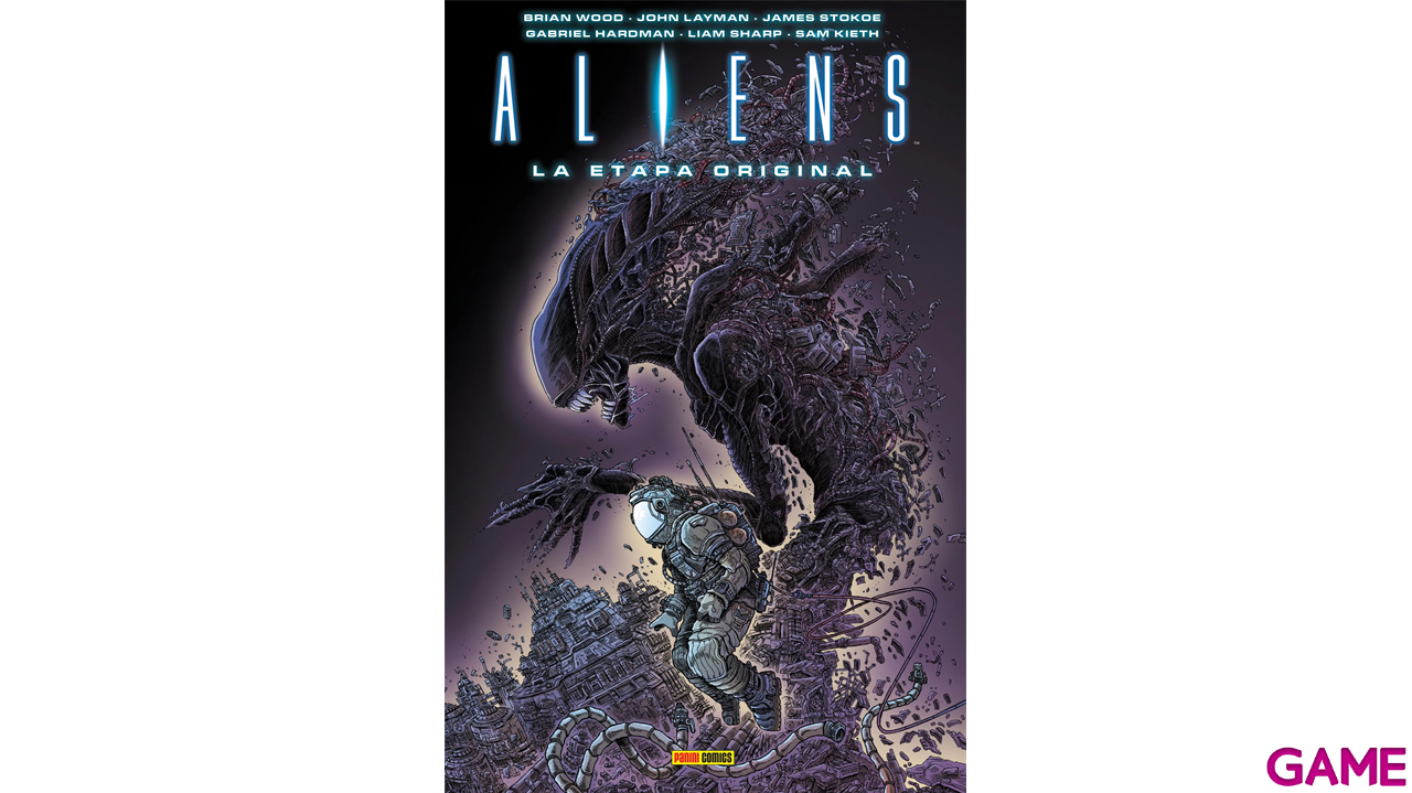 Aliens. La Etapa Original 4-1