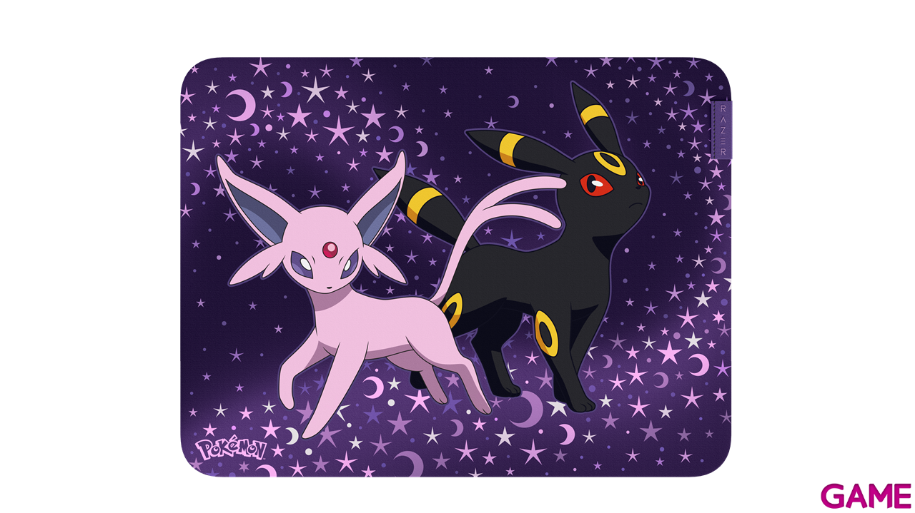 Razer Gigantus V2 Medium Edición Pokémon Espeon/Umbreon - Alfombrilla Gaming-2