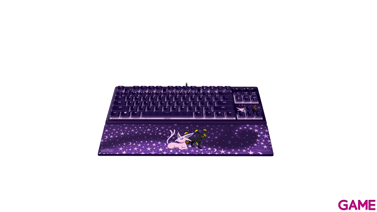 Razer Ornata V3 TKL Edición Pokémon Espeon/Umbreon US Layout - Teclado Gaming-0