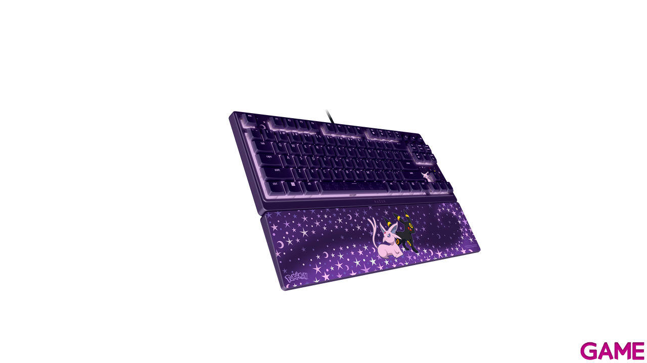 Razer Ornata V3 TKL Edición Pokémon Espeon/Umbreon US Layout - Teclado Gaming-1