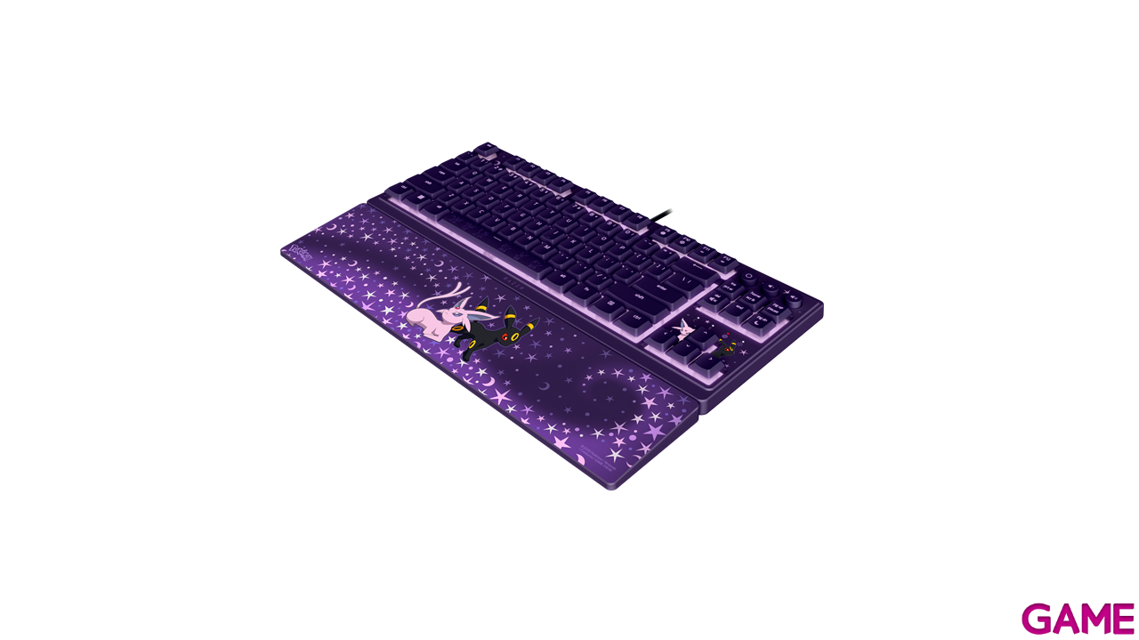 Razer Ornata V3 TKL Edición Pokémon Espeon/Umbreon US Layout - Teclado Gaming-3