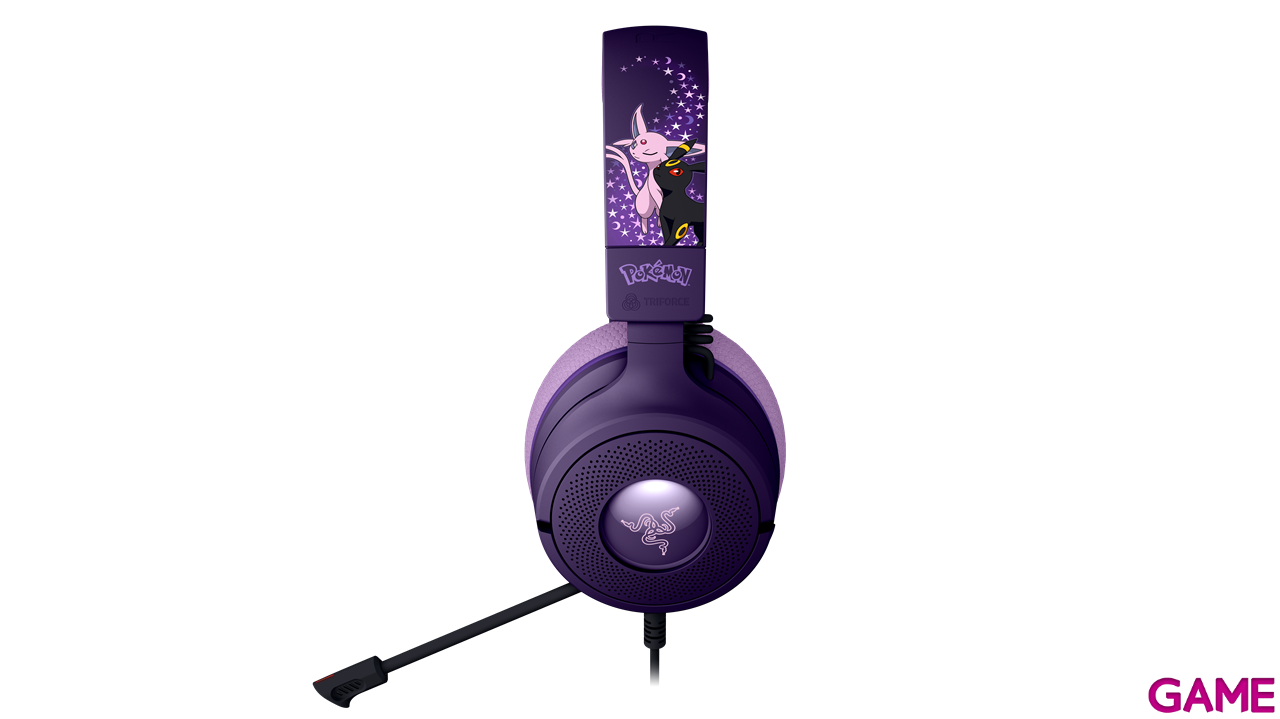 Razer Kraken V4 X Edición Pokémon Espeon/Umbreon PC - PS5 - PS4 - Auriculares Gaming-1