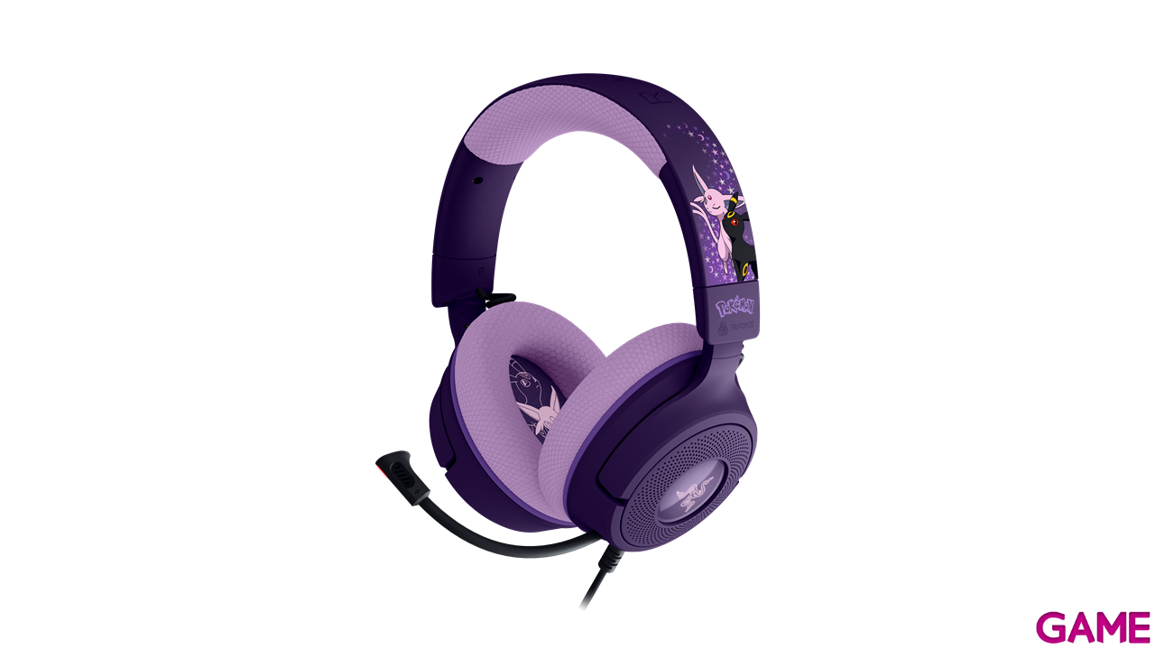 Razer Kraken V4 X Edición Pokémon Espeon/Umbreon PC - PS5 - PS4 - Auriculares Gaming-2