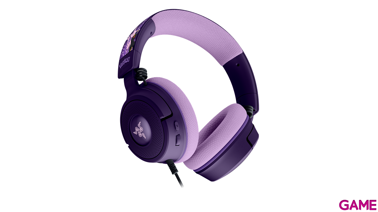 Razer Kraken V4 X Edición Pokémon Espeon/Umbreon PC - PS5 - PS4 - Auriculares Gaming-3