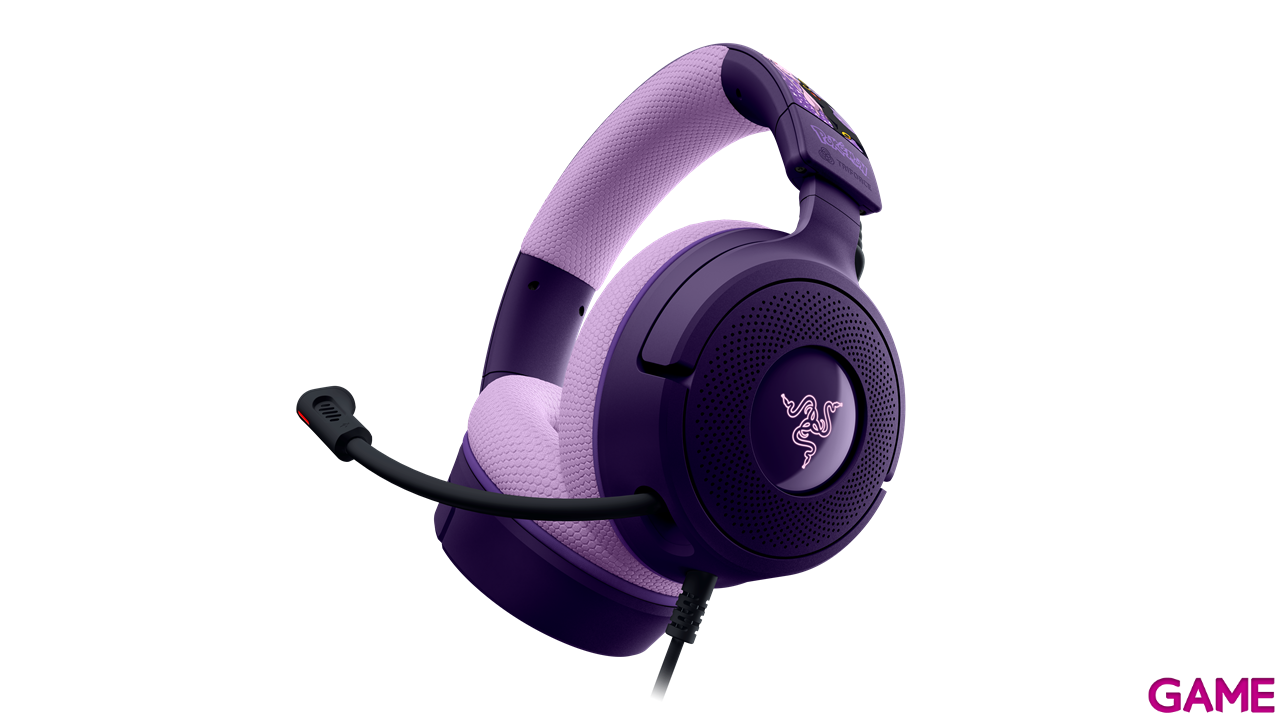 Razer Kraken V4 X Edición Pokémon Espeon/Umbreon PC - PS5 - PS4 - Auriculares Gaming-4
