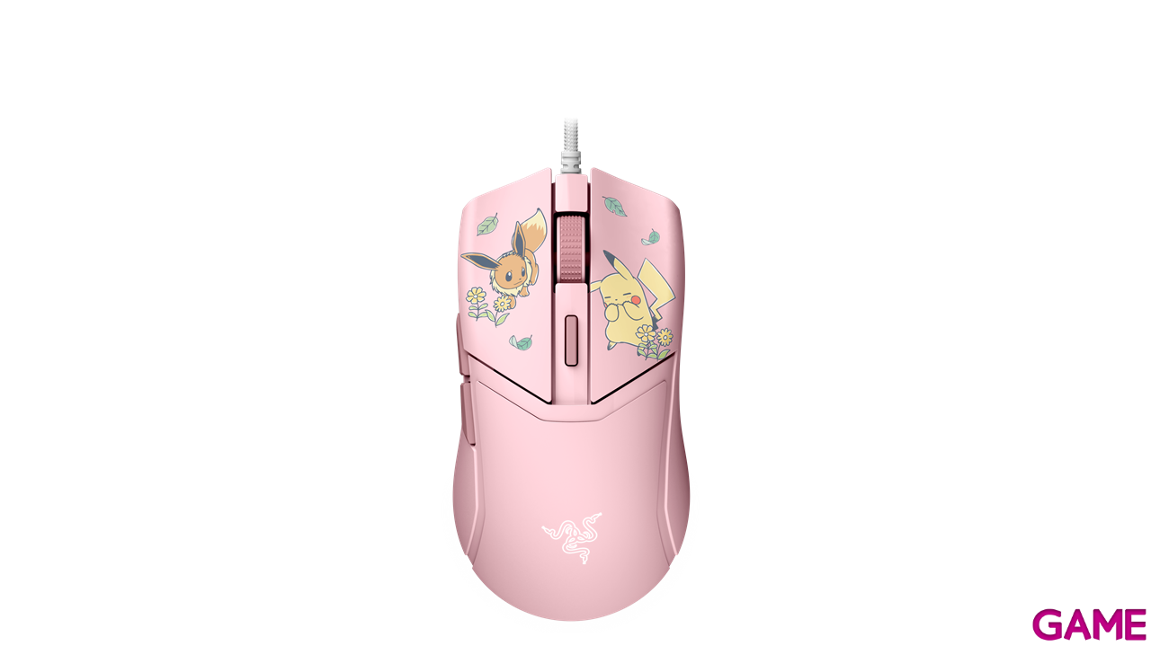 Razer Cobra Edición Pokémon Pikachu/Eevee - Ratón Gaming-0