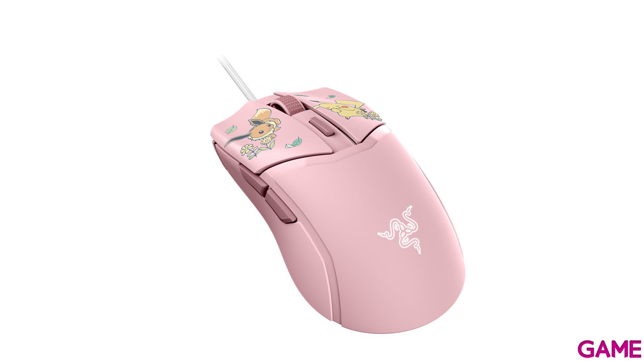 Razer Cobra Edición Pokémon Pikachu/Eevee - Ratón Gaming-3