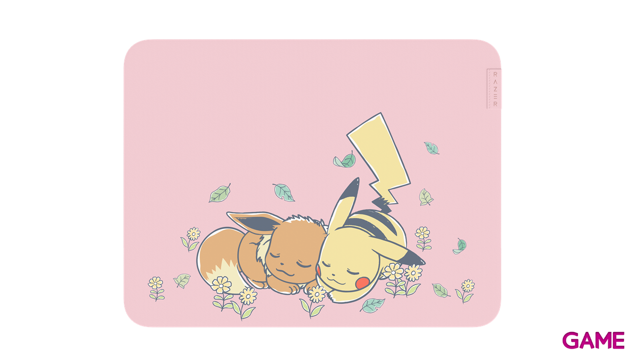 Razer Gigantus V2 Medium Edición Pokémon Pikachu/Eevee - Alfombrilla Gaming-0