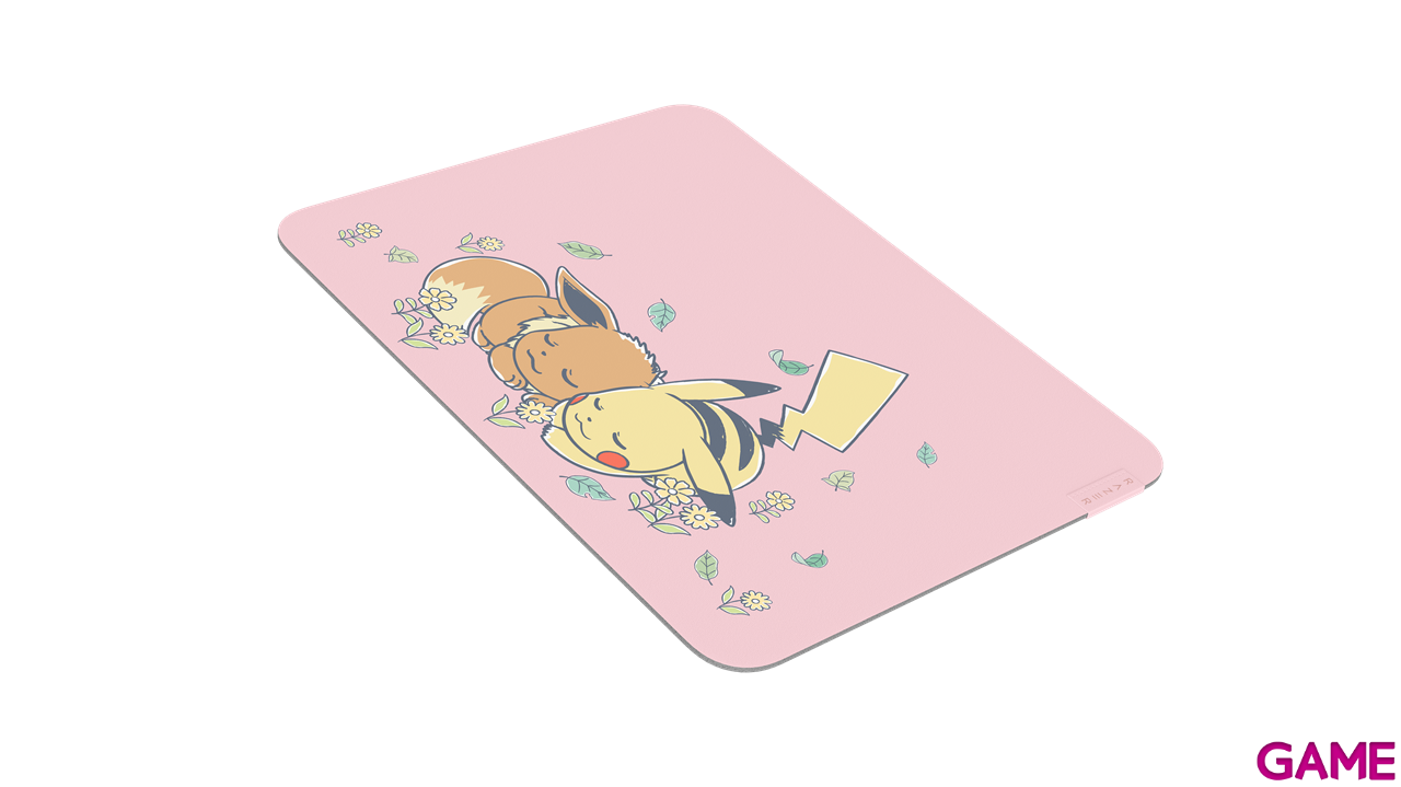 Razer Gigantus V2 Medium Edición Pokémon Pikachu/Eevee - Alfombrilla Gaming-4