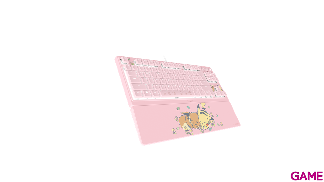 Razer Ornata V3 TKL Edición Pokémon Pikachu/Eevee US Layout - Teclado Gaming-2